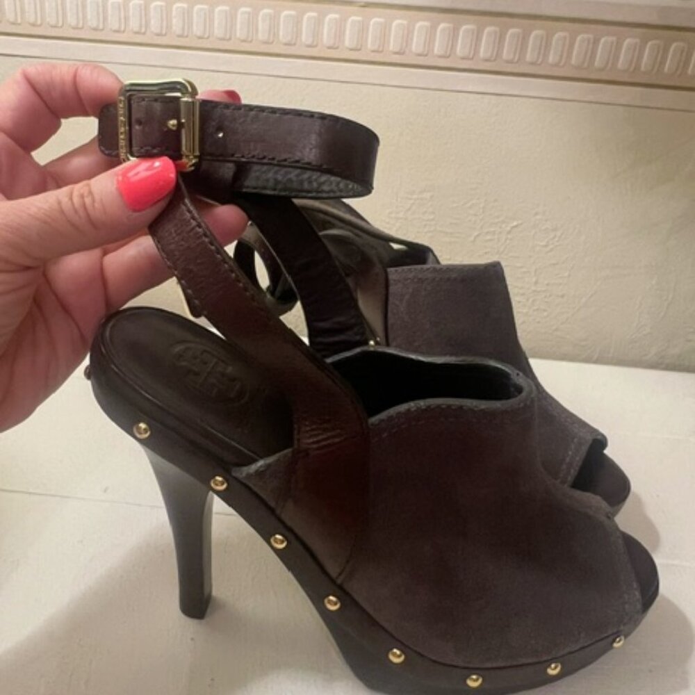 Tory Burch Stiletto Sandal/Clog Type - Picture 3 of 16